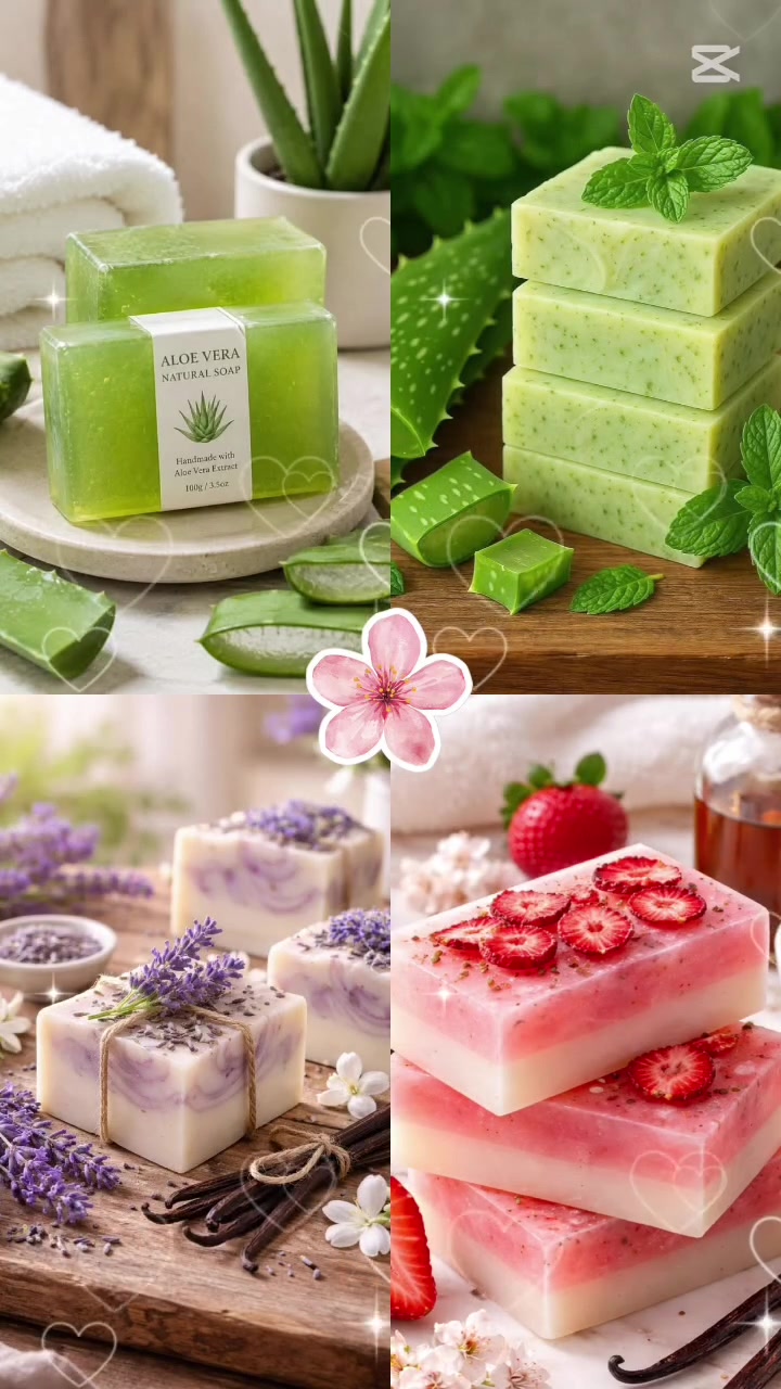 صابون طبيعي • معطرات بروائح • توصيل بغداد ومحافظات