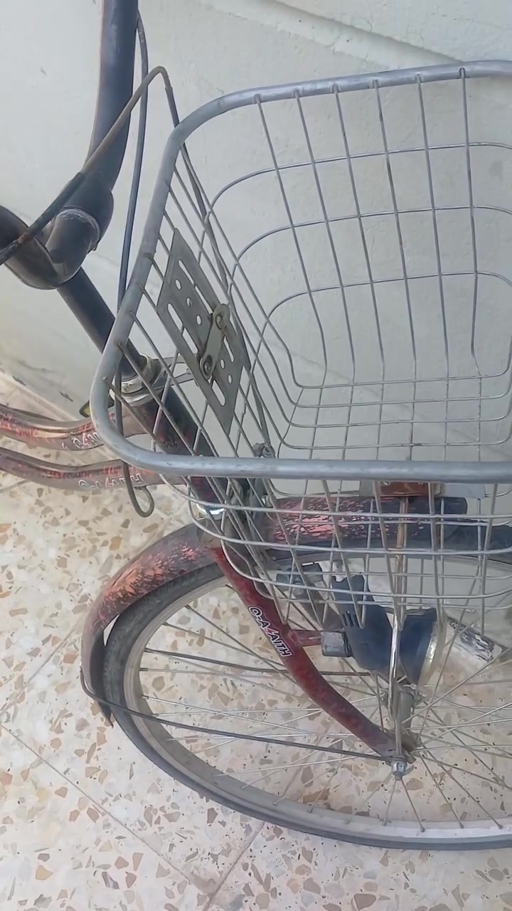السلام عليكم
بايسكل للبيع حجم ٢٦ السعر ٦٠

العنوان المحموديه حي ١٨ قرب تقاطع الحمداني

***********////***********

