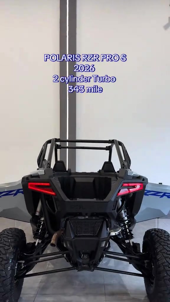بولاريس RZR • ٢٠٢٦ • ٢ سلندر توربو