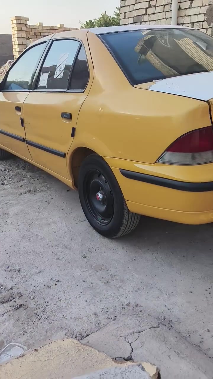 سلام عليكم عندي سمند البيع ٢٠١١سياره جاهزه من كلشي تبريد وحداديه ومحرك خير من الله *********** بي واتساب سعر ٣٥ بيهه مجال
