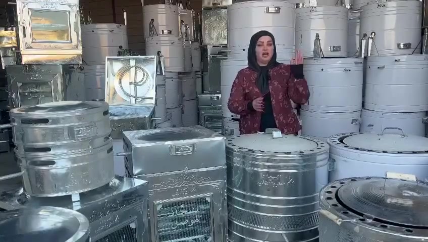 🔥 فرن "السجاد" الأصلي.. نار زرقاء وشغل نظيف! 🔥
جبتلكم فرن معمل السجاد الموصلي (طابقين)، الفرن المعروف بقوته 
✅ مواصفات الفرن:
نار زرقاء صافية 💎: اقتصادية بالغاز 
القياس: ارتفاع 75 سم × عرض 55 سم.
طابقين: يتحمل شغل ثقيل 

🚚 والتوصيل "مجاني" لـ باب البيت!
📞 للحجز والاستفسار، اتصل بنا
***********
⚠️ تنبيه: الفرن أصلي ومحفور عليه اسم "السجاد".. احذروا التقليد!
