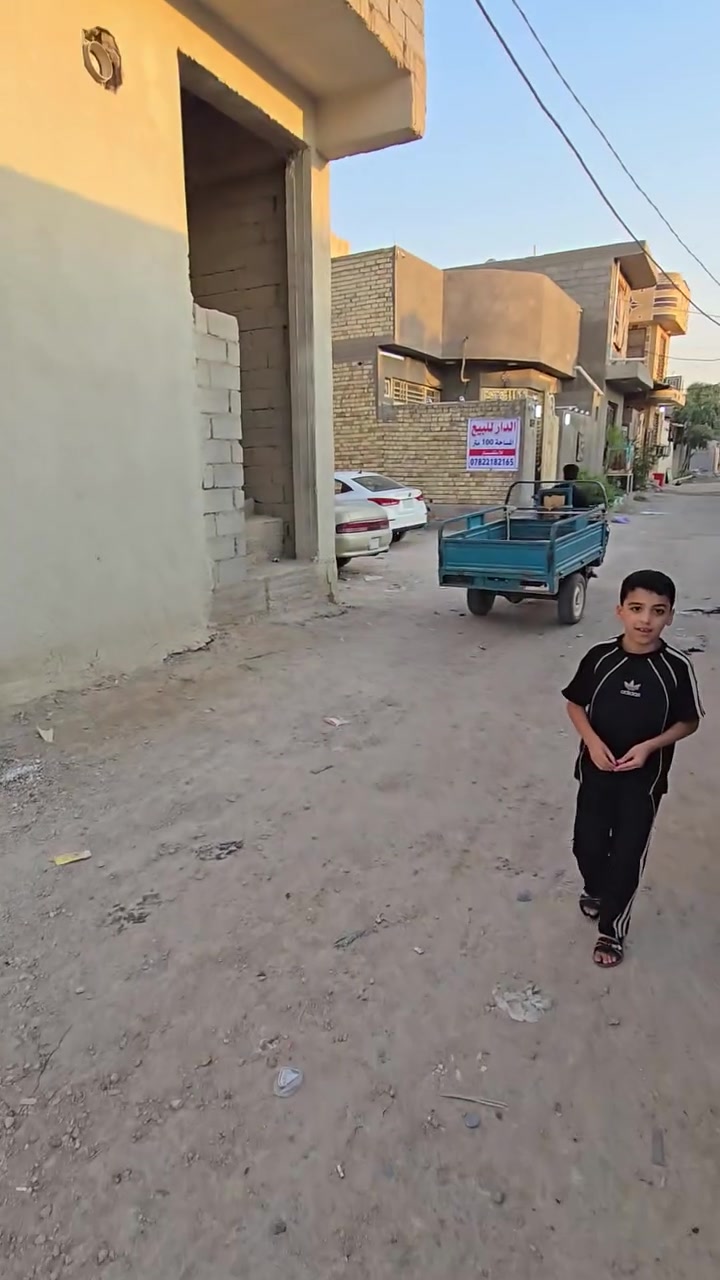 بيت للبيع كربلاء شارع الحولي للمعلومات البيت قرار ١٧  ***********
