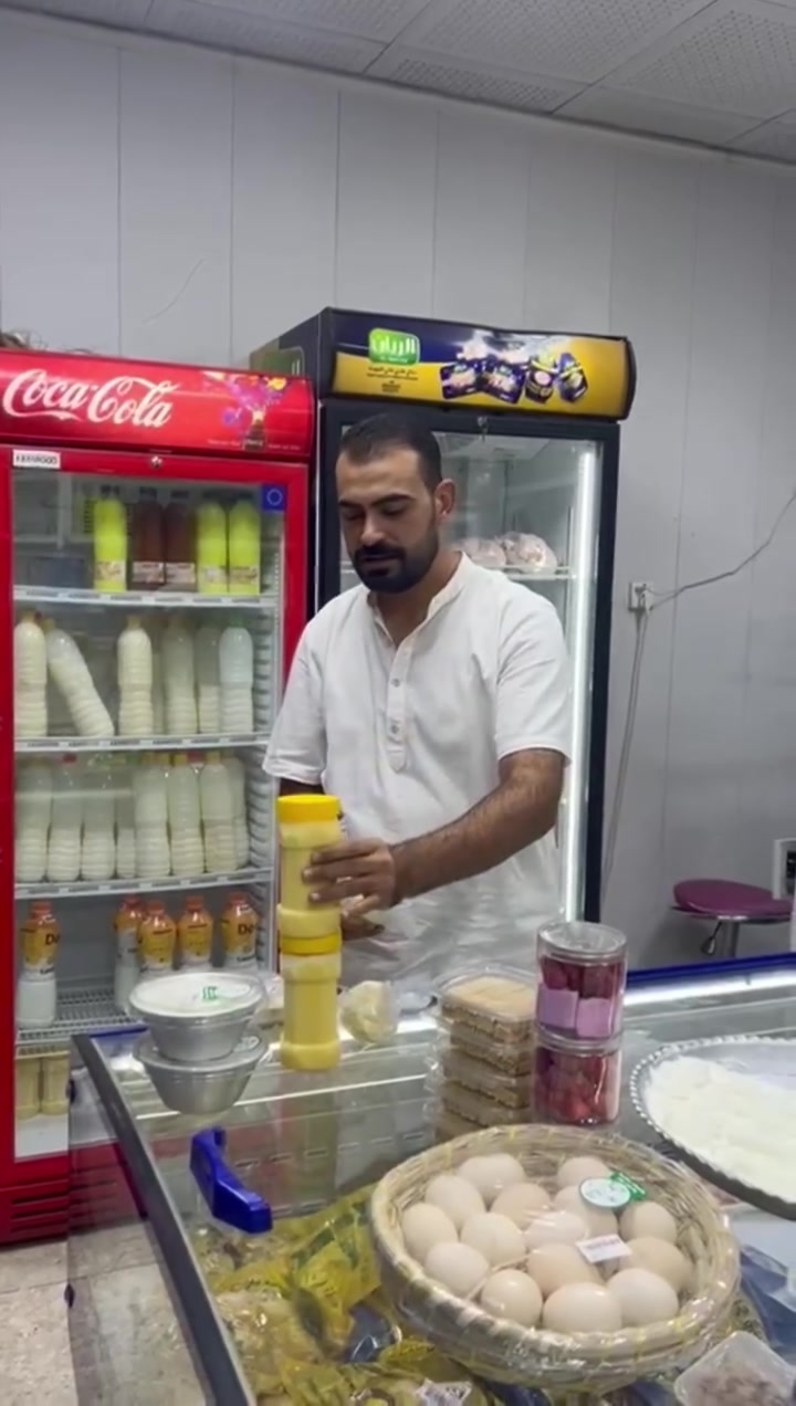 ✨ كل ما تشتهيه سفرتكم من خيراتنا العربية ✨🌿

🧀 جبن عرب
🥚 بيض عرب
🥛 كيمر عرب
🧈 زبدة عربية
🍗 دجاج متبّل وجاهز للطبخ
🫒  زيتون
🥘 دهن حر أصلي
🍇 فواكه مجففة مشكلة
🌰 سمسمية لذيذة

طعم أصيل جودة عالية ومنتجات مختارة بعناية حتى توصلكم الطيبة مثل ما تحبون متوفر في مركز البيع المباشر محلات جبار الزيدان 
العنوان :شارع الخليج مجاور روح الحياة الطبي 
التوصيل ***********
