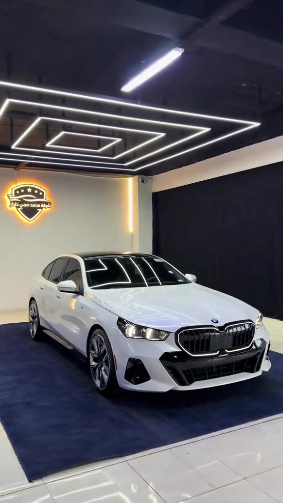Bmw-530i Full option M-pro Clean title 2026 White & brown  Black edetion  16.000mil Call for price: *********** *********** #بغداد #fypシ゚ #مشاهير_تيك_توك #bmw #zakho 
