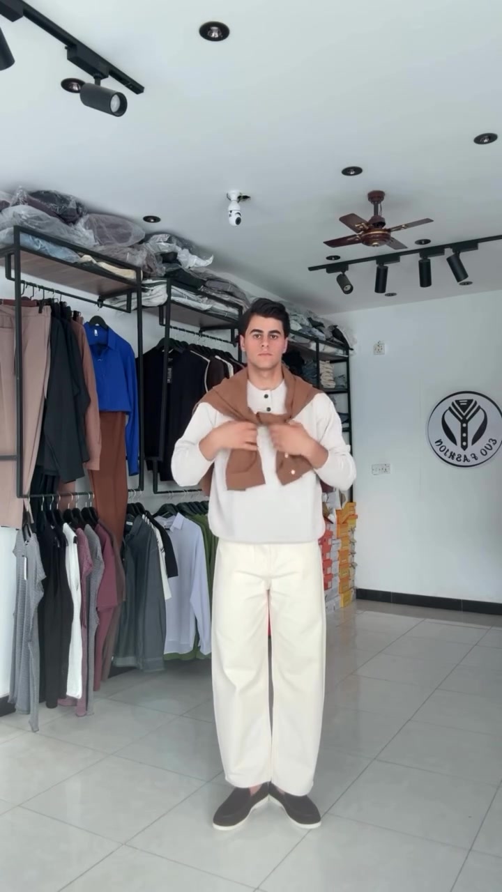 بلوز بولو • بنطلون باگي • توصيل العراق