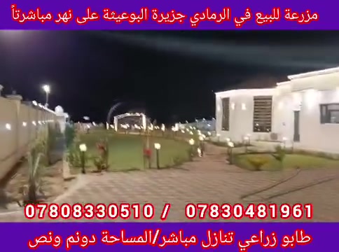 جزيرة البوعيثة • دونم ونصف • طابو زراعي