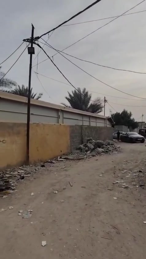 الكوفة البراكية • ١٥٠٠م • حديقة كبيرة