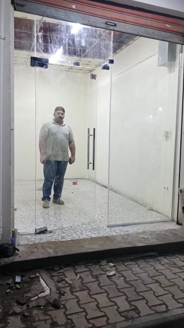 زجاج ١٠ملم • ألمنيوم • أسعار مناسبة
