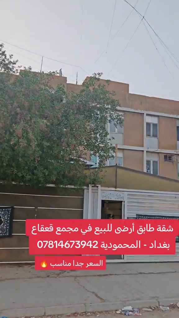 طابق أرضي • حديقة • كراج كبير