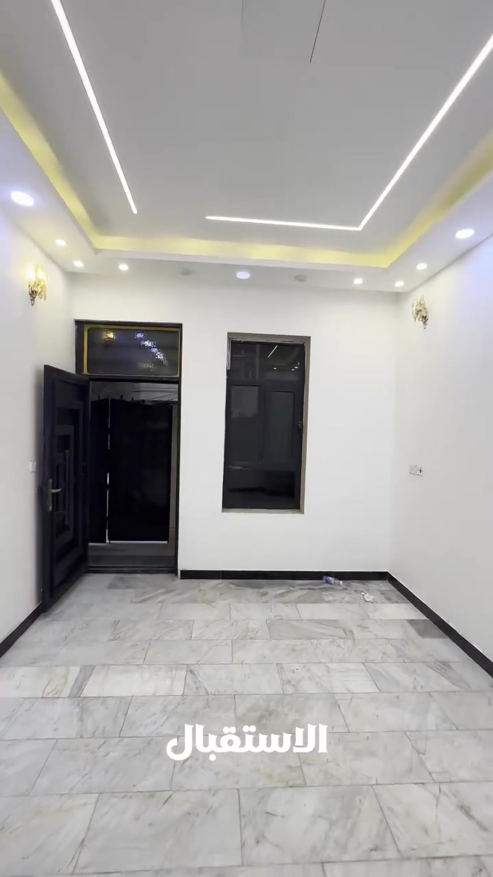 🏠بيت مساحته 100م في الدورة
الواجهة 5م والنزال 20م 

بناء حديث 2025 بتصميم عصري 

البيت موقعه في ابو طيارة خلف الشارع الرئيسي قرب مجمع اليسر التجاري 

تفاصيل البيت في الفيديو 

للتواصل على الرقم ***********
