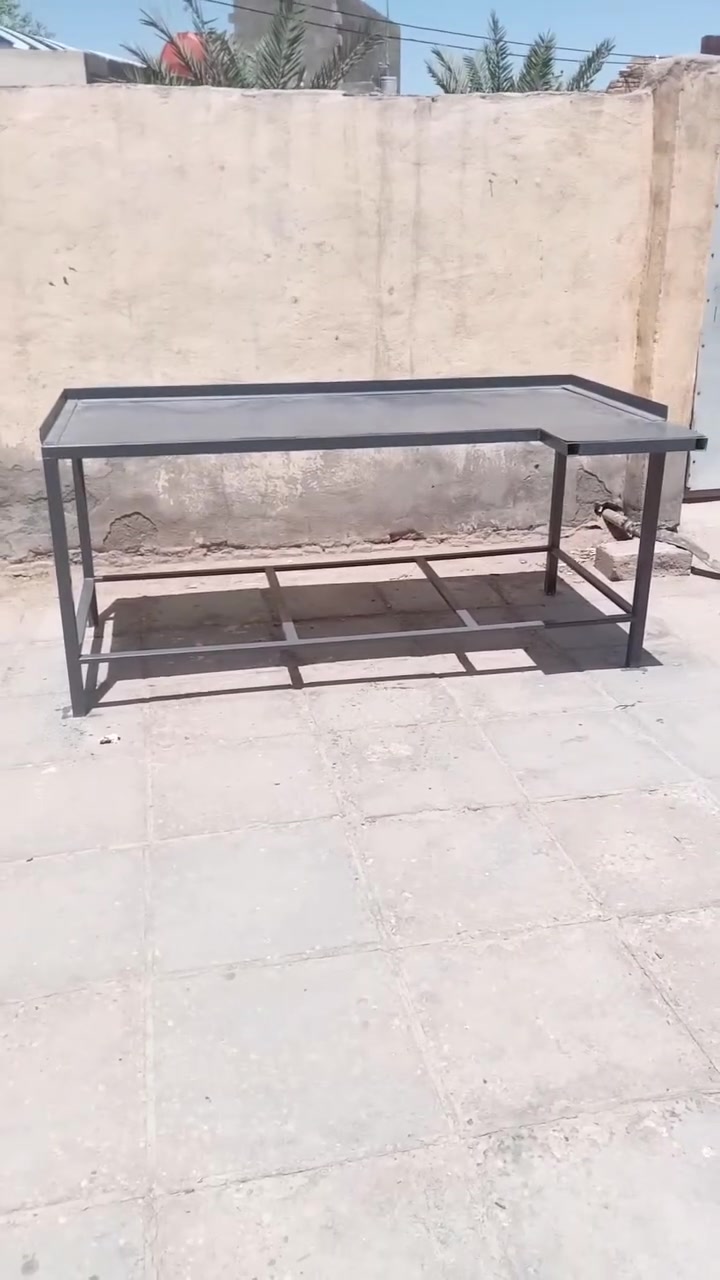 ميز حديد للبيع
📏 القياس: 2 متر × 80 سم
🆕 جديد
🔩 حديد مغلون
💰 السعر: 125,000 دينار عراقي
الهاتف ***********
