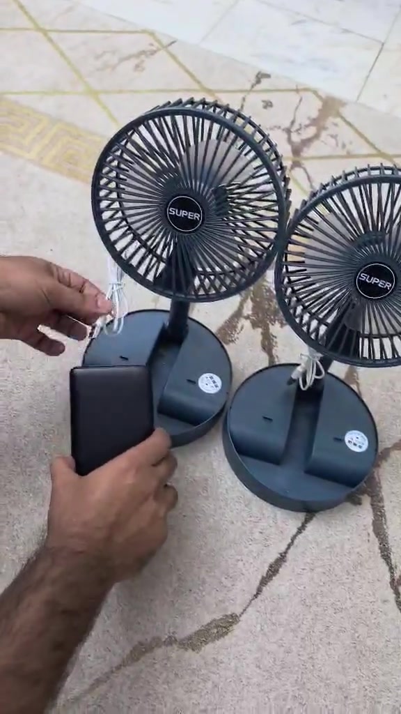 مروحة USB قطعتين اول تم 10 مع التوصيل ***********

