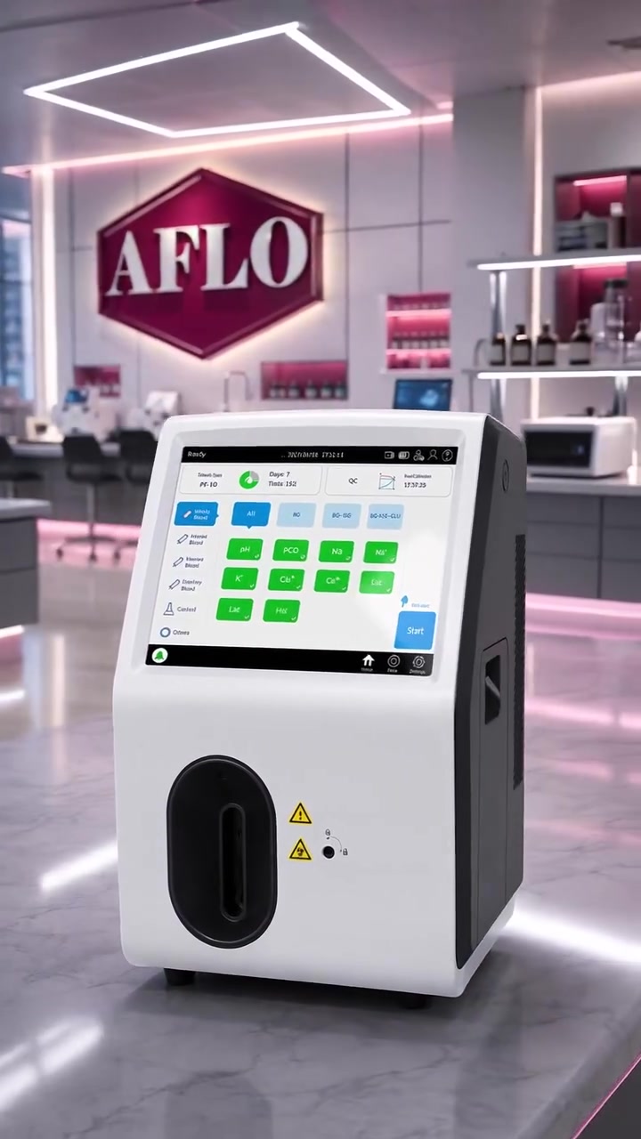🌷هل تبحث عن جهاز موثوق وسريع لقياس غازات الدم :
مع جهاز Blood Gas Analyzer الجديد، ستحصل على:
✅ ٣٣ نتيجة دقيقة خلال ثوانٍ
✅ فحص رخيص 
✅ واجهة ذكية تدعم الطاقم الطبي في اتخاذ القرارات السريعة
✅ كفاءة عالية وسهولة حمله ونقله بين المختبرات وغرف العمليات
🌷الجهاز مقيم من وزارة الصحة العراقية 
💡 مثالي للمستشفيات، وحدات العناية المركزة، وغرف الطوارئ.
لمزيد من المعلومات يرجى التواصل معنا على رقم  
*********** #aflo_company #smart_150 #Elisa #electrophoresis #hematology2 #nano5 #chemistry #AFLO #nano3 #electrolytes #smart_120 #hematologyanalyzer #immunoassayanalyzers #chemistry_lab
