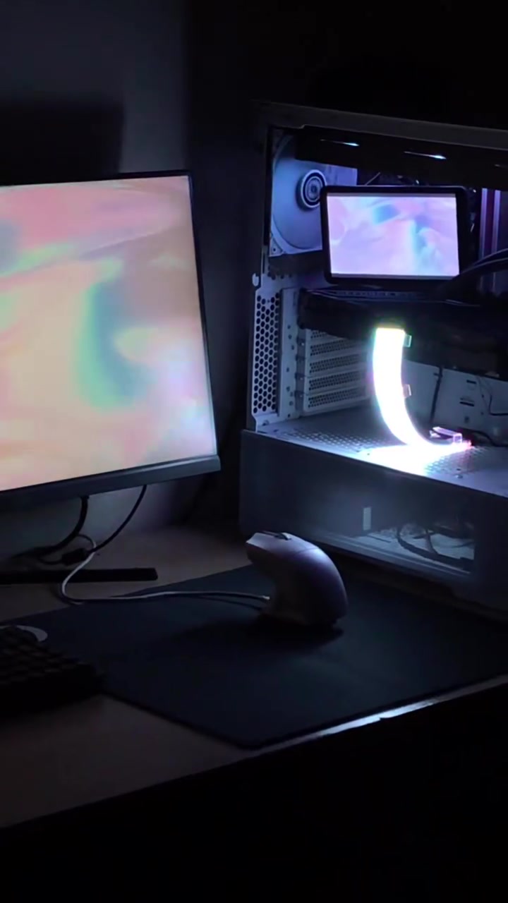 سلام عليكم pc للبيع سبب البيع عدم التفرغ اذا تريد تتواصل وياي تواصل عل واتساب حصراً رقمي ***********
مواصفات البيسي :

 Rayzen 7 5700x
4070 galax 3 fan 12g
Motherboard b550 gigabytes ultra نسخه
Ram 32g asrog
Power 750 gamediaz 
M.2 512 adata
Case lain le
XIGMATEK FAN COOLING LIQUID CONNECT Pro 360 Black
تجي وياها
السعر 1850 وبيها مجال هواي

جميع القطع مع كراتيها ماعدا المعالج لان try جميع القطع استعمال شهر بعدهن بلضمان ولكارت ولرامات مستعمله بشكل نضيف جداّ تجي تفحص قطعه قطعه حراره القطع بل ضغط العالي متتعدى ال70 مكاني بغداد
