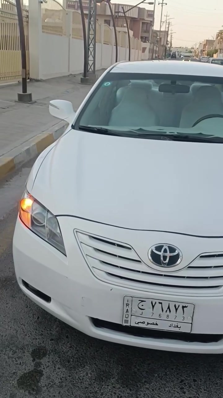 السلام عليكم   
اللهم صل على محمد  

 مTOYOTA كامري خليجي 2007
  
  
   شرط التحويل رقم بغداد 
 
محرك 4 سلندر     2400 
   

 
بيها السياره   بيها أقل  الحزام ابيعك حزام علمود لا اتعبك ولا اتعبني اثر شخوط سياره بدون دواخل مال جناي السياره    

كهربائيات كلها شغاله
  محرك  كير كفاله  
 السياره كلش نضيفه ومتعوب عليها حساسات خلفيه 
كامره خلفيه شاشه تاب اصليه مري شفط اناره ترحيب بيهن 
 باتري جديد  اصلي 
  تبريد منضومه جديد مشتغلها لايت زنون عالي ناصي اصلي 
تدفئه شغاله 
تخم تاير جديد حتى السبير جديد 
سنتر لوك  السياره  
    
تجي تفحص وتقتنع واني حاضر 
        
العنوان الانبار الفلوجه 
 …السعر 88 مجال حك الجيه 
بدون مراوس بدون اقساط بيع نقد فقط 
 الشراي يتصل📞 وحياكم الله  اخوتي‏
***********
***********
