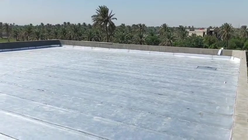 الايزوكام • تغليف سطوح • ضمان ١٠ سنوات
