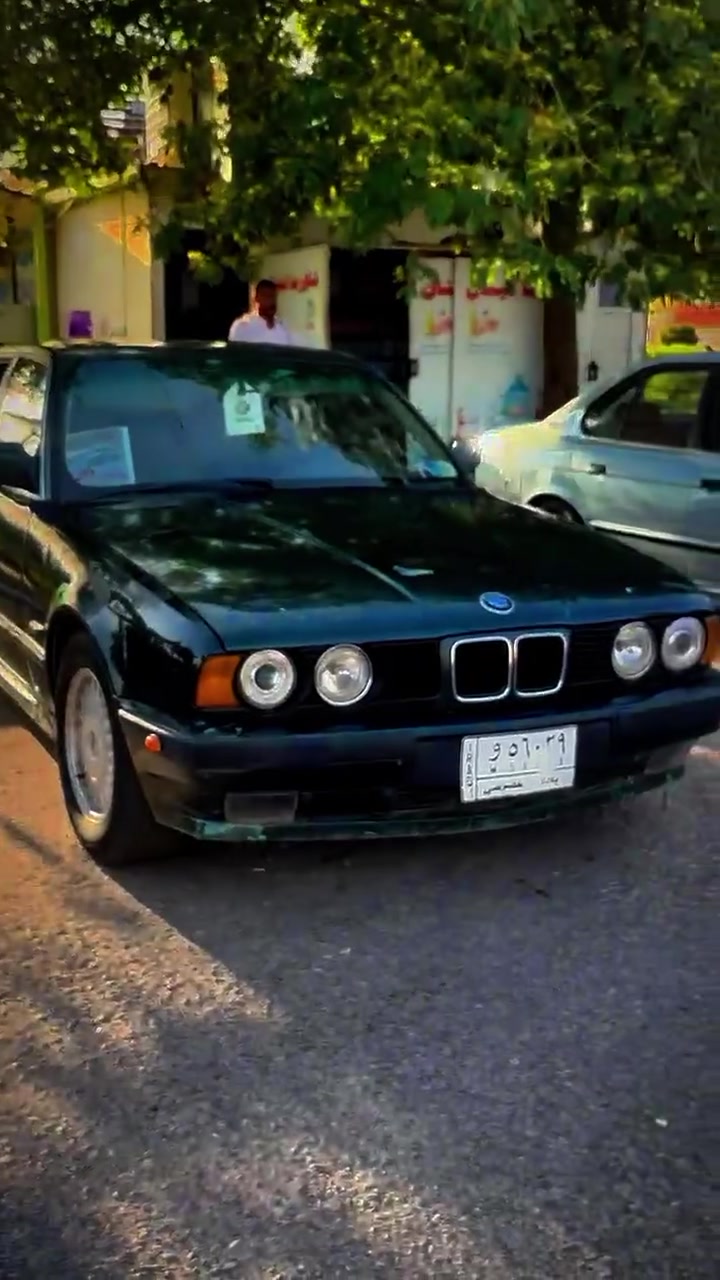 سياره Bmw525 للبيع او مراوس موديل 1990 رقم بغداد عليه محرك بطه 3000 ديلاكو السياره بسمي ثاني يوم تجي تحول و تروح  سنويتها الي2027  سعرها على واتساب سياره جاهزه من كل شي كير محرك بل شرط صدر امامي خلفي جديد مكان السياره كركوك للتواصل على الرقم *********** واتساب فقط
