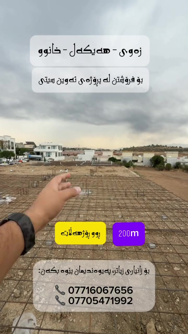 أوين سيتي • ٢٠٠م • أرض هيكل منزل