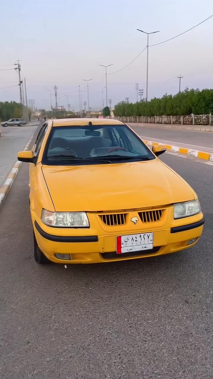السلام عليكم سمند موديل 2013 مكفوله من كلبه وجفيه مكينه وكير مكفولات وتخم تاير تبريد شقال حداديه جديده سياره مال جناي جهزه من كلشي مصفره هيه وغرامات   عندي وصولات رقم بغداد مشروع وطني وين جناي   سياره جهّزه لسعر 26 وبيهه  مجال حك جيه مكاني ميسان العماره  رقمي بي وتساب ***********

