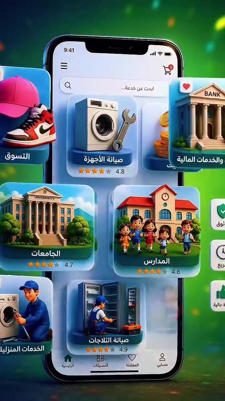 ♦️ سوق الحسينية صار بالتطبيق ♥️
 يعني اي مشروع أو مهنة عندك تكدر تضيفها بتطبيق تطبيق خدمات الحسينية 

رابط التطبيق اول تعليق 👇🏻

