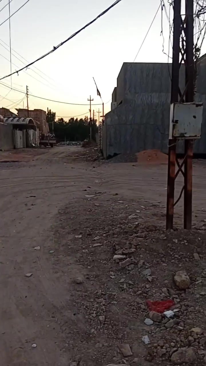 السلام عليكم دار مساحته 262التفاصيل داخل المنشور السعر 120وبي مجال بسيط العنوان حله شارع 80الستفسار ***********
