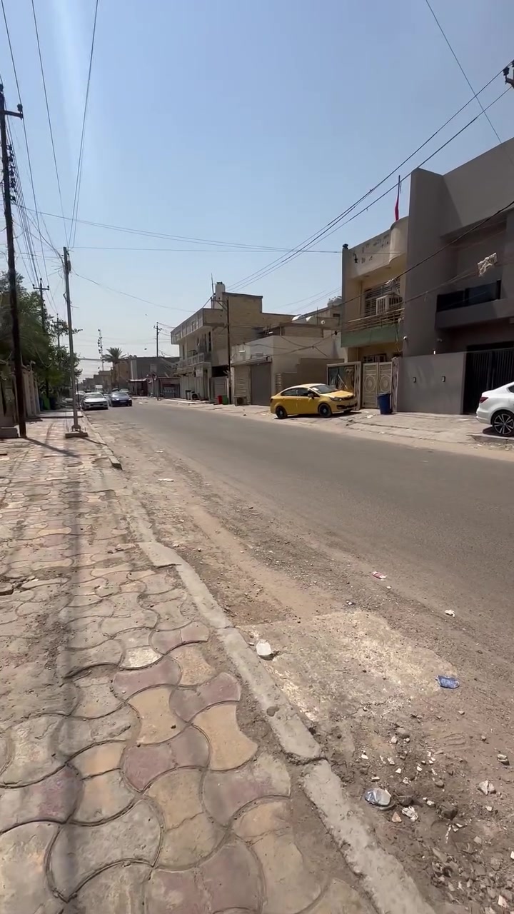 للبيع او مراوس — بيت في الدورة / أبو دشير – الشهداء

بيت بمساحة 100 متر، موقع مميز طابو ملك صرف 

📍 الشارع خدمي وعريض وواسع، والشارع واضح بالفيديو المرفق.
📍 قريب من شارع 120 وقريب من ركن الزيتون.
🏠 البيت مناسب للسكن، وموقعه ممتاز وسهل الوصول.

💰 السعر: 155 مليون دينار عراقي
مع مجال بسيط جداً للجادين.

للاستفسار والتواصل، مراسلة خاص.

***********
