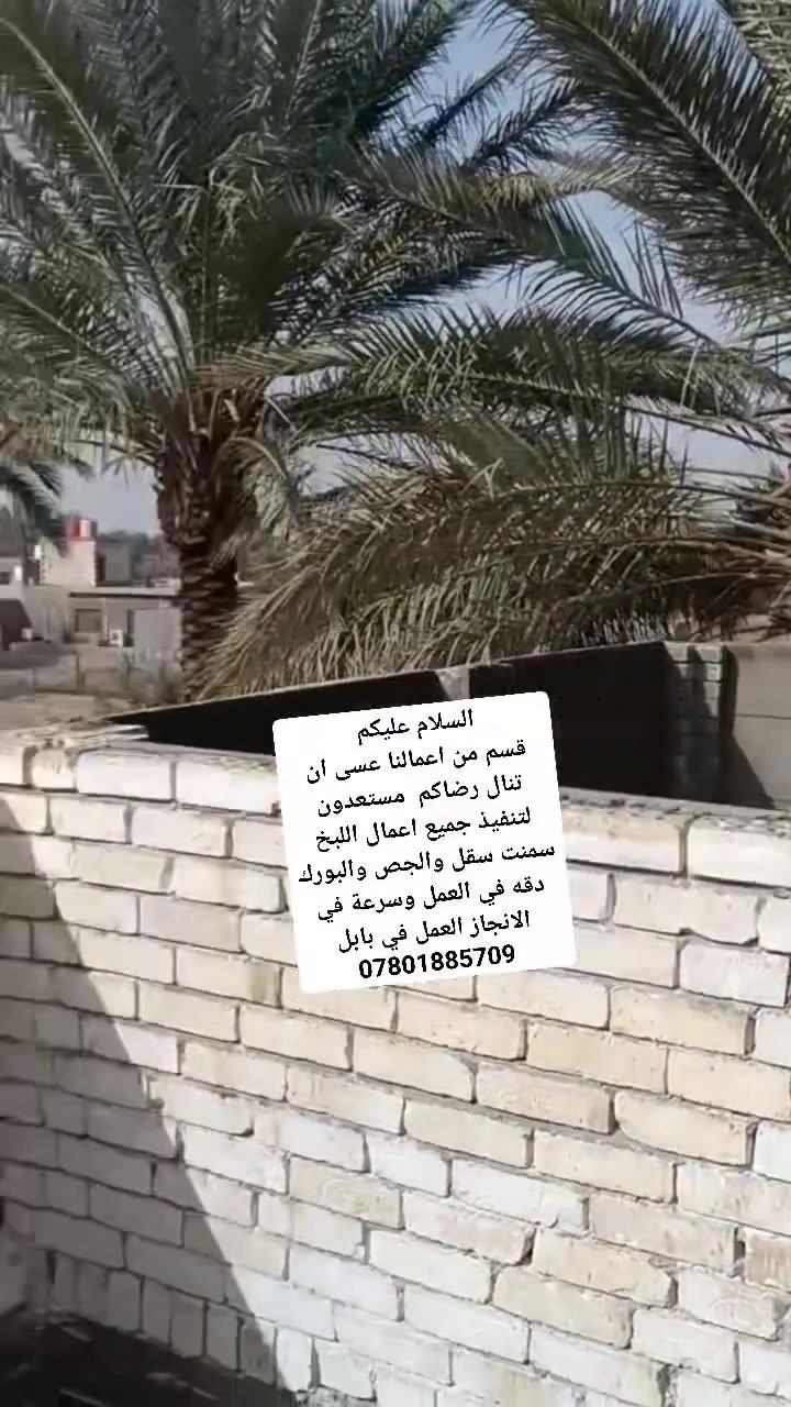 لبخ • جص • بابل