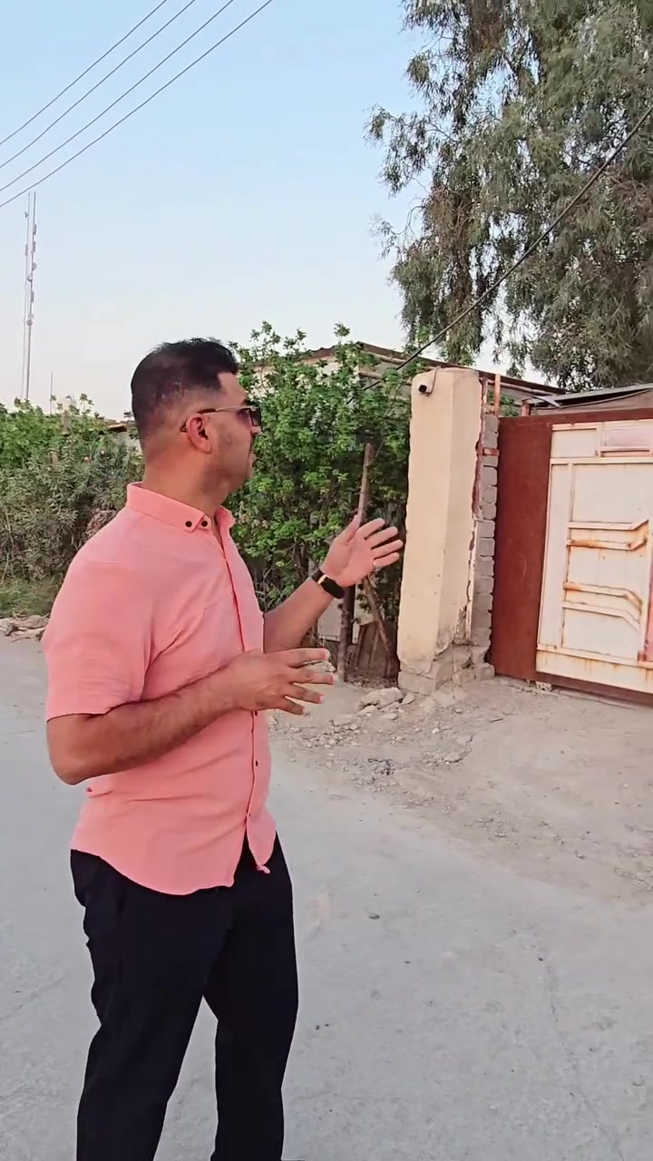 بيت 300م طابو
مداور ثاني يوم
قريب من السوگ
خلف مدرستي براثا والصالحية
متكون من
غرفتين وصالتين ومطبخ واستقبال
للإستفسار ☎️ ☎️
***********
لمعرفة باقي التفاصيل
‏تابع قناة واحة السندباد في واتساب: https://whatsapp.com/channel/0029VbDlFCdHwXbK5YtWs83n
