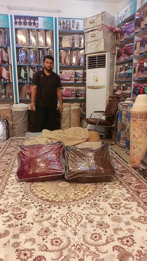 جديد مجمع الرنا المنزلي 
الطابق الثاني للمفروشات
تلبيس تخم مطاط درجة أولى 
نظام التركي 5 قطع
1+1+2+3+3
 السعرب 50 الف
لحجز واتساب 
***********
