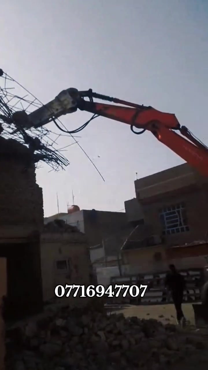 السلام عليكم يوجد لدينا كادر تفليش البيوت و تگشير الجذران و قص الرباطات و رفع النقاذ و قلع الراضي و قص البيوت بانسب السعار بغداد فقط يوجد واتساب اتصل وبخدمتك ***********
