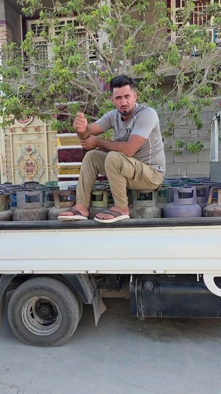 أبو سند لتوصيل الغاز – بعقوبة 

🚚 خدمة توصيل  الغاز إلى باب البيت
📍 بعقوبة والمناطق القريبة

للطلب والاستفسار والتوصيل، تواصل معنا على الرقم:

📞 ***********

