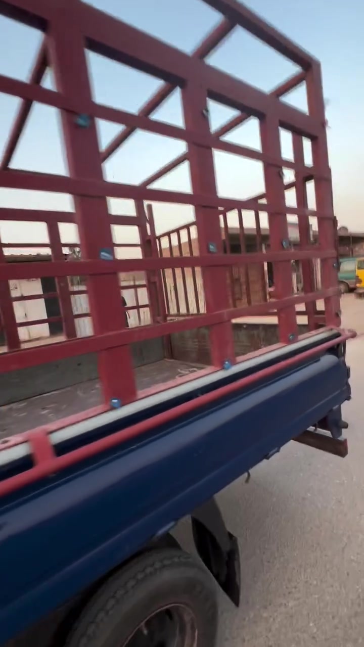 حديد ثقيل • قطع مكسورة • بغداد المعامل