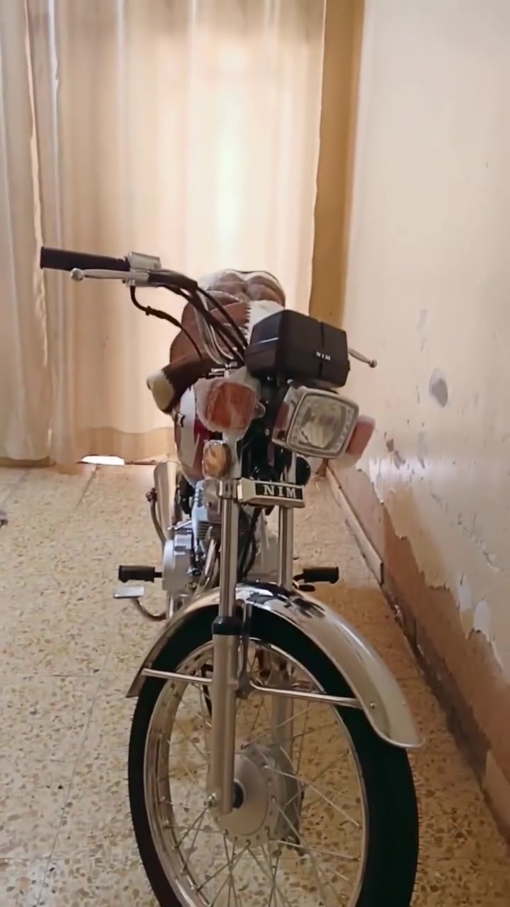سلام عليكم دراجه نامه امتياز الدراجه ماصارله أسبوعين من طالعه سعره 850قفل رقمي *********** بي واتساب

