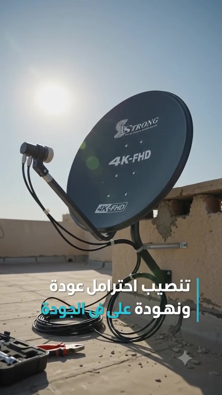 ***********تنصيب  ستلايت
وتنصيب منظومة الرابعه للقنوات الرياضية المشفرة + تجديد اشتراكات
فقط ناصرية
