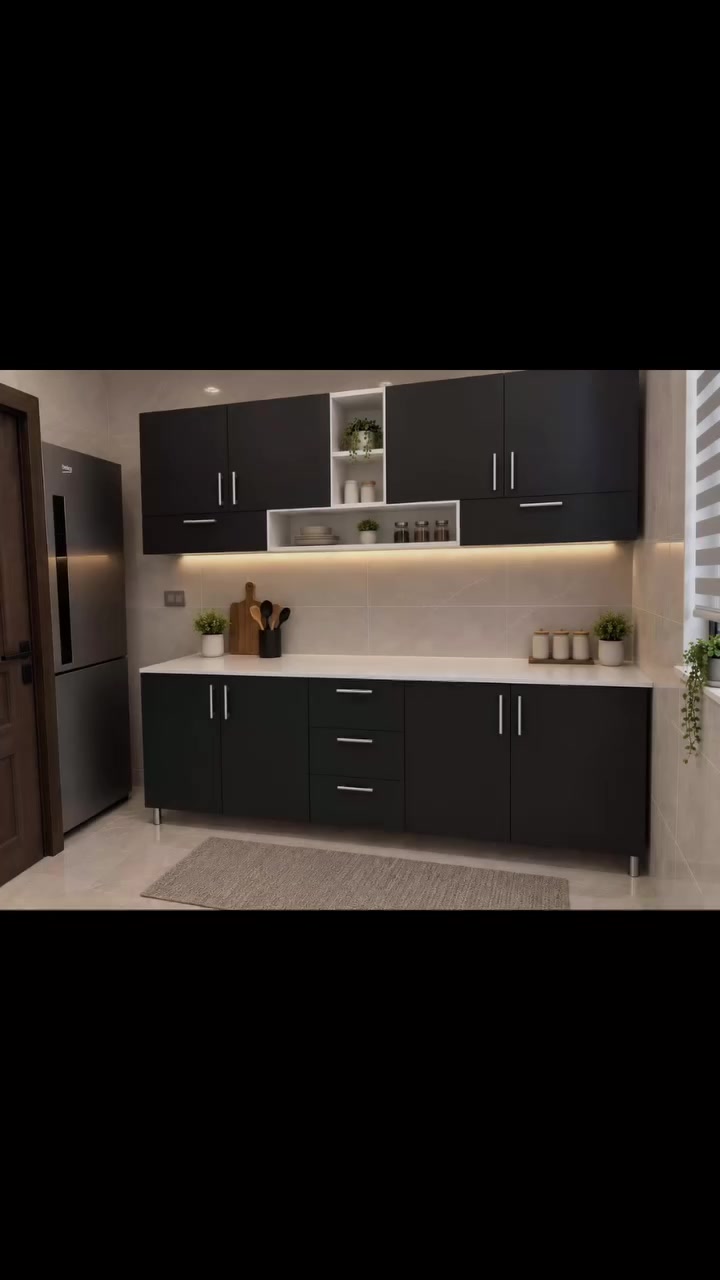 كاونتر العرايس - خشب Mdf
دللي مطبخج بهذا الكاونتر النازك 🤍
مترين ارضي + سنك 1.20 + ملحق مترين يعني 5 متر و20 ترتيب يجنن 😍
✨ ليش تاخذيه من عدنا؟
✔️ شكله راقي يبيض الوجه كدام الضيوف
✔️ يرتب المطبخ ويخلي كلشي بمكانه
 #مطبخ #كاونتر #خشب #عراق
