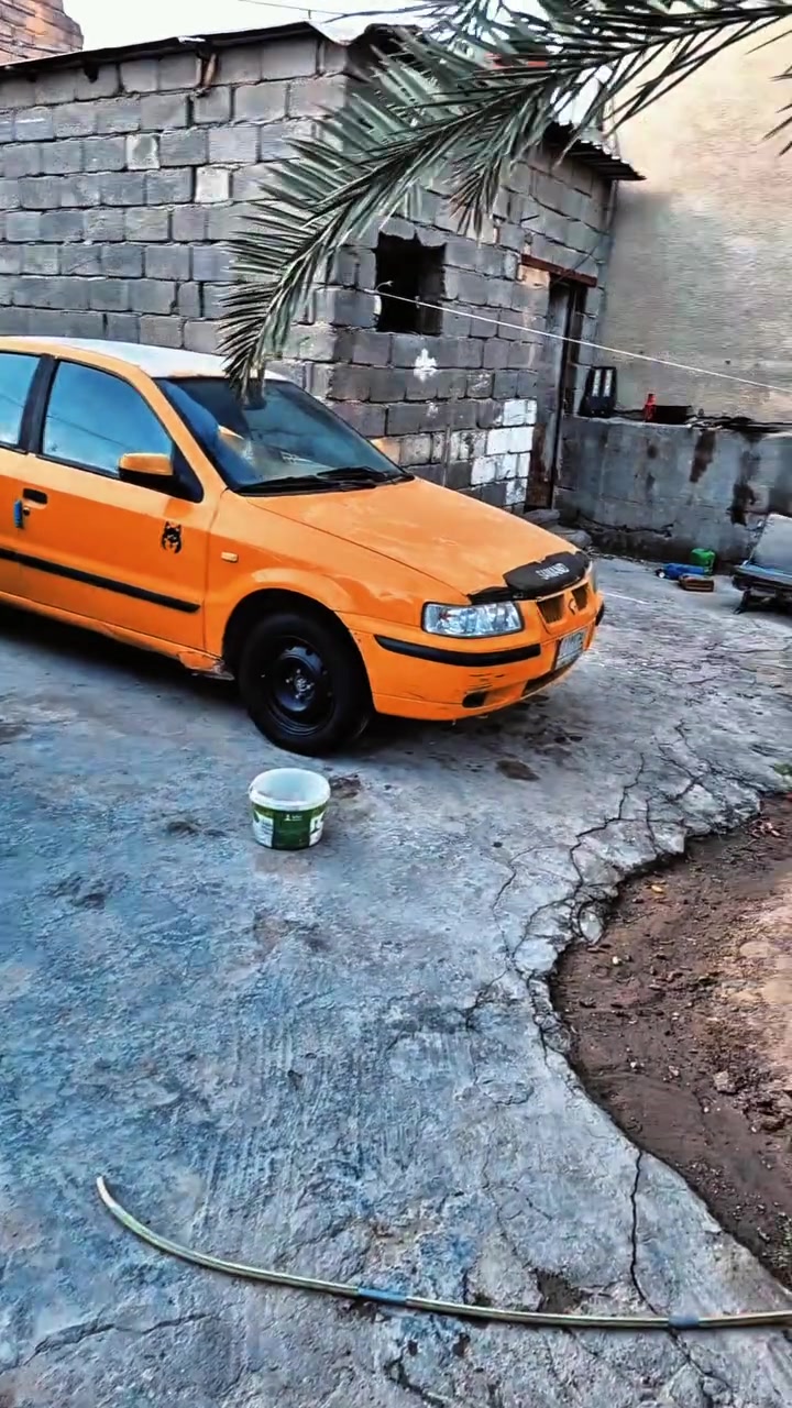 السلام عليكم سمند 2012 سياره محرك وكير وحداده وبريك وباتري وتبريد شرط بالكارتون صارلي شهر من شادهم سياره جاهزه كهربائيات كله شغاله بيهه فقط بالتحركيه طكله مال درايم شفت بيهه ضربه جاملغ وشوي من الباب الخلفي صفحه السايق والباقي كله كفاله رقم بصره الماني سنويه منتهيه راعيهه يريد تحويل السعر 30 بيهه مجال كلش بصيط حك الجيه وهاذ رقمي وانه خادم ***********
