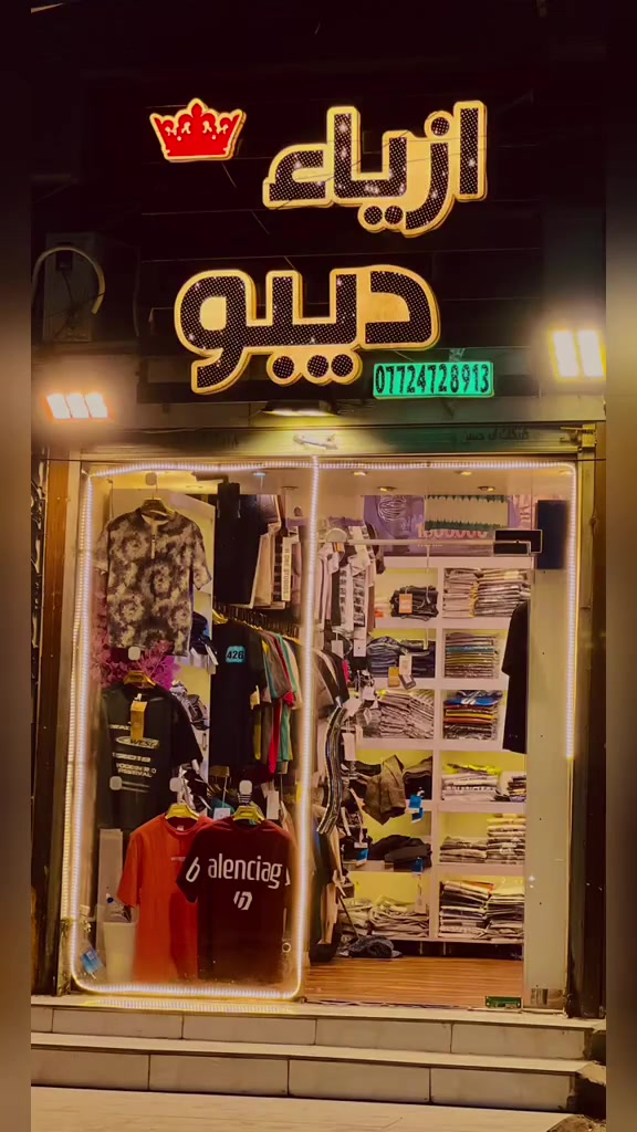 محل كامل مكمل للبيع اي استفسار 

اتصل على هذا رقم وتددلل 

***********
