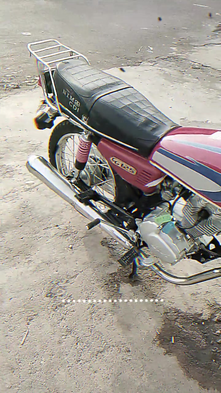 GT125 • محرك ١٢٥ • موديل ٢٥