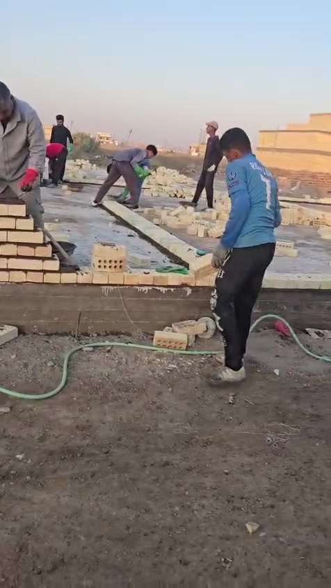 سلام عليكم ورحمة الله وبركاته
كادر ابو ايمن للمقاولات العامه في بغداد الصابيات لكافه أعمال البناء والنجاره لتجهيز كافه المواد كافه طابوق رمل اسمنت شغل درجه اولى في ال ٨ الف وره الجمع السكني تاريخ اليوم 2026 /25/8رقم الهاتف والاستفسارات /***********
