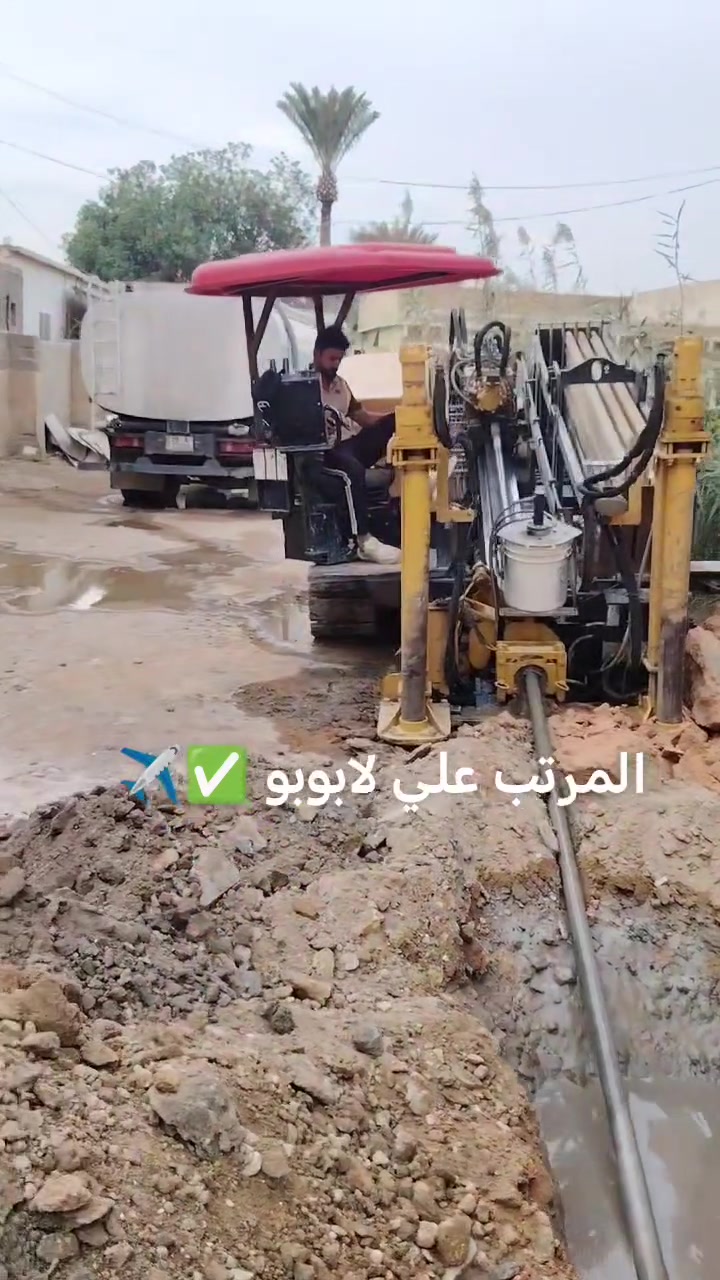 آبار ارتوازي • حفر يدوي • حتى ١٠٠م