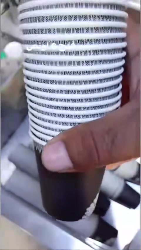 قدح ورقي • جملة • ٦ و٤ اونص