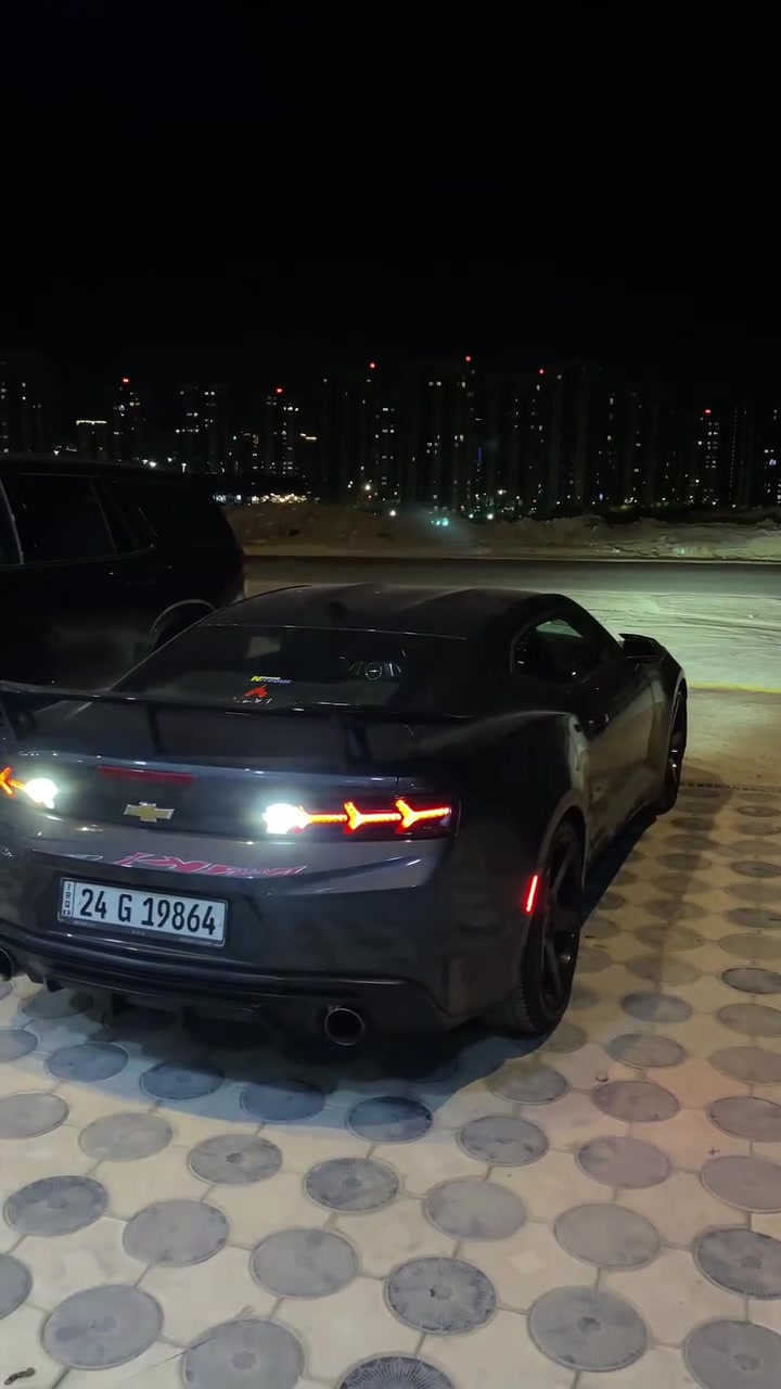كامارو RS • V6 3.6 • ١٦٥٠٠٠ كم