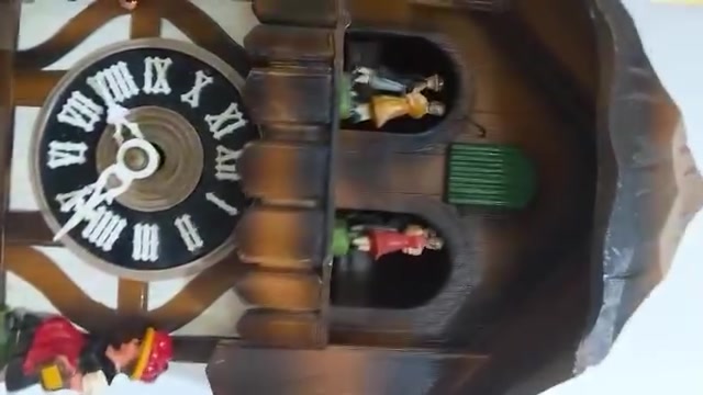 ساعه كوكو ألماني مسرحي ميلودي 3 ثقالات نضيفه وشغاله ومضبوطه بالوقت سعرها 250 الف نهايتها بدون عمله رجا الي تناسبه هلا بي مكاني بغداد الجديدة ***********
