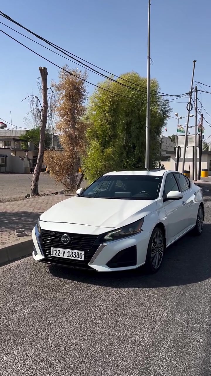 نيسان التماء موديل2023
مصفاتSLاعله مصفات بها
سياره بدون صبغ بدون دعم 
سياره بها به س راس بولند تعديل بارد 
بدون داخل بدون ايشي 
ايرباگ به س سكان و راجع سيستم 
بصمه +سلايت
كشتات هيتر +سكان هيتر
رادر گدام +رادره جانبي 
سياره حلو ما بها اي مصرف 
عنوان أربيل شارع ١٠٠
رقم تلفون (***********) بها واتساب
