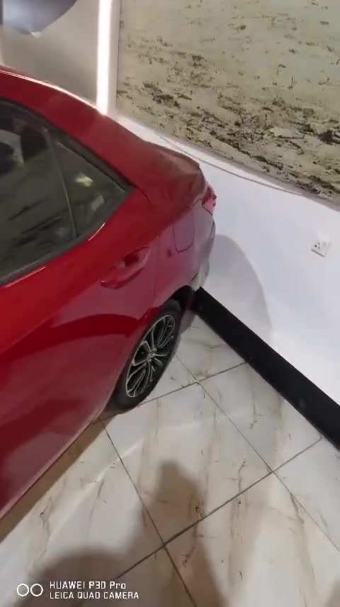كورلا ٢٠١٧ • ضرر شامل • رقم اربيل