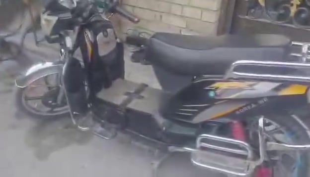 هارلي شحن • موديل ٢٤ • المنصور