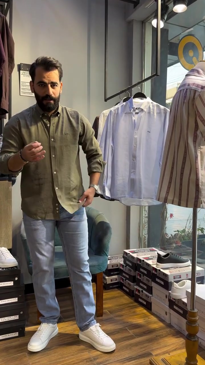 - قميص تينسل قطن 💯 🔥
- 
- السعر (30,000) 🔥 
- 
- قياسات (S-M-L-XL-XXL) 🔥
- 
- توصيل كافه محافضات العراق :(5,000) 🔥
————————————-
 -للاستفسار مراسله الصفحه او الاتصال على :
- ***********
————————————-
📍بغداد / حي الخضراء / مجاور مركز الشرطه 📍
—————————————-
#بغداد #ترند #ملابس #تنسيقات #اكسبلور ستايلات_انيقه
