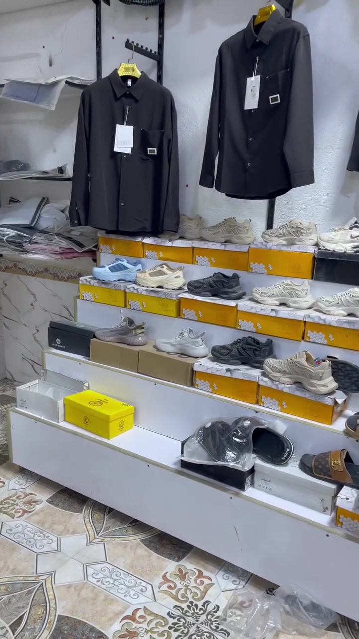 سلام عليكم 

بضاعه البيع بضاعه جديده قماش فول البيع 

عنوان ميسان 

بديات 
بجايم 
بناطير 
احذيه 
نعالات 
قمصات 

انواع واشغال متوفررر بل محل وسعاررر جدن مناسبه 

ورخص من الجمله 

الاستفسارر ***********
🔥🔥🔥 

ومتوفررر سجج تعاليك ستاناتك كلشي موجود 

وبل خدمه 

مصطفى مهدي
