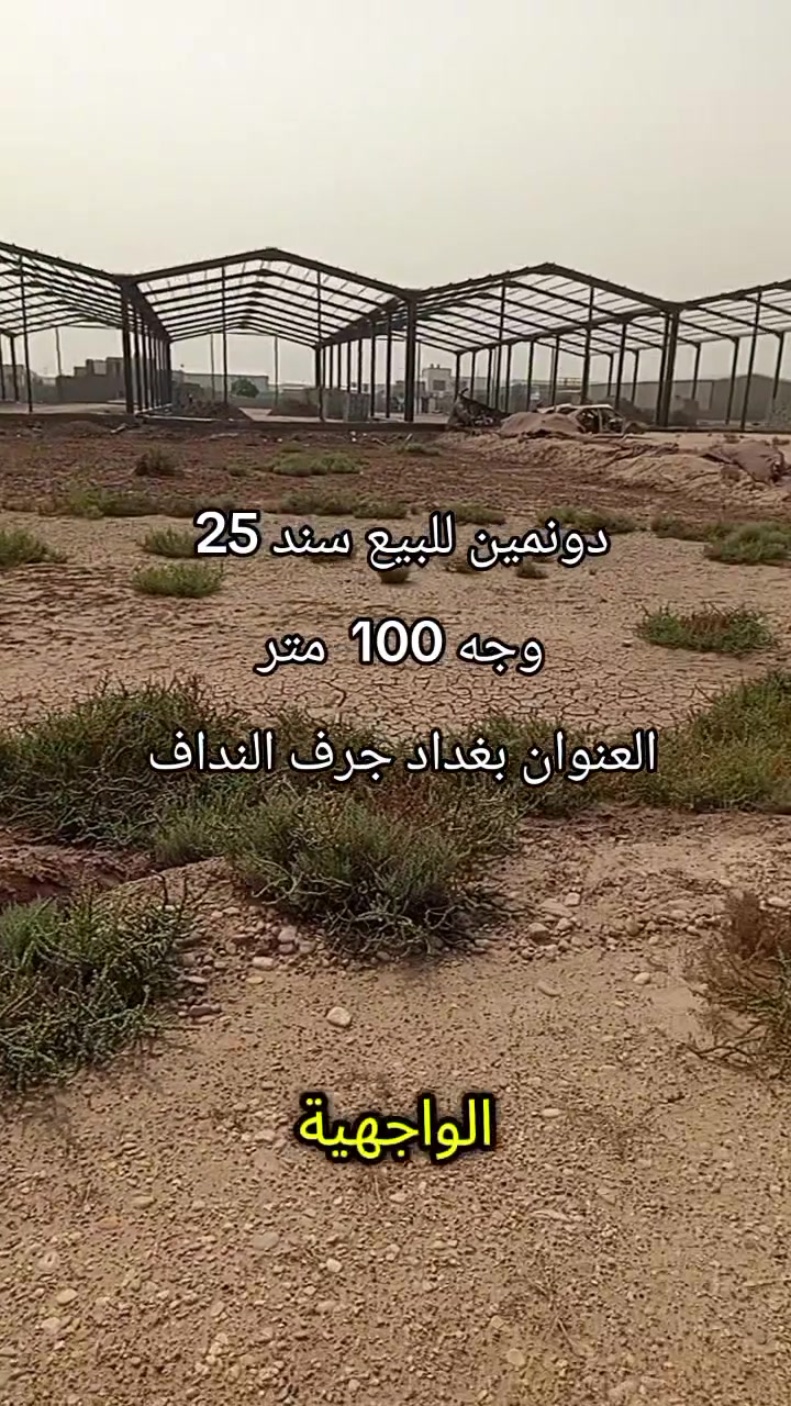 دونمين • سند ٢٥ • جرف النداف