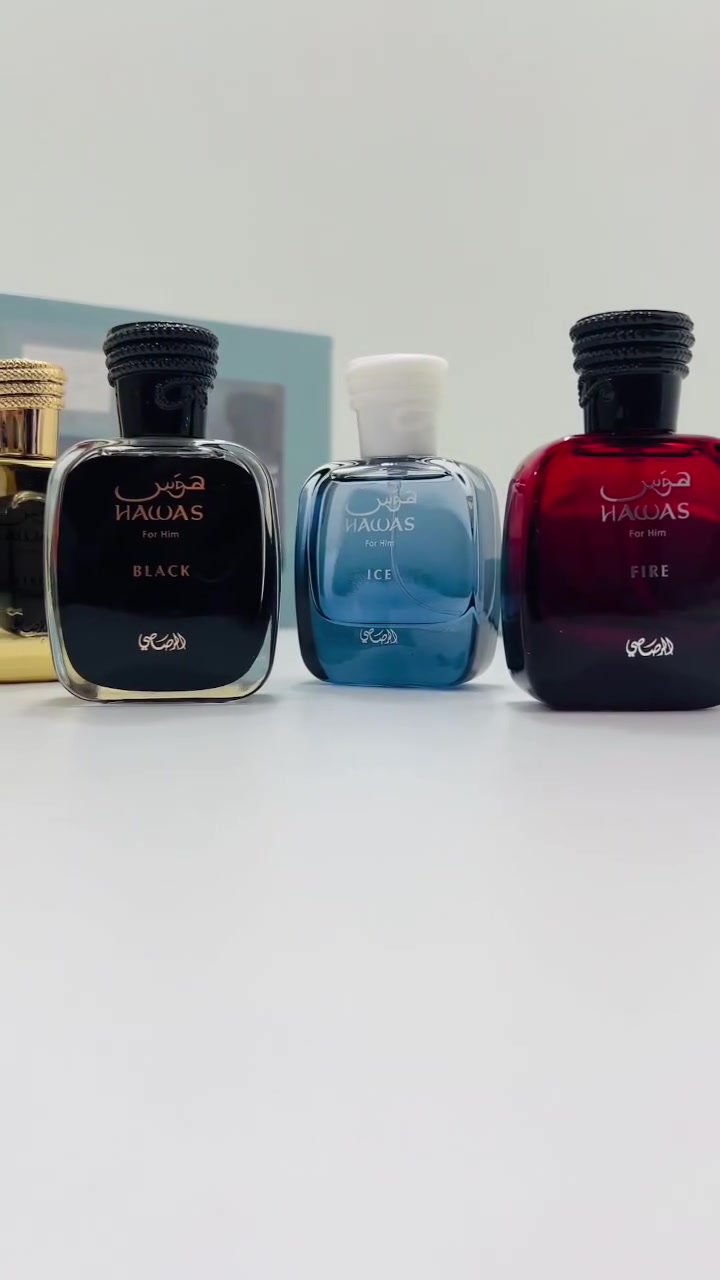 بكج عطور هوس • ٤×٣٠مل • أو دو بارفان